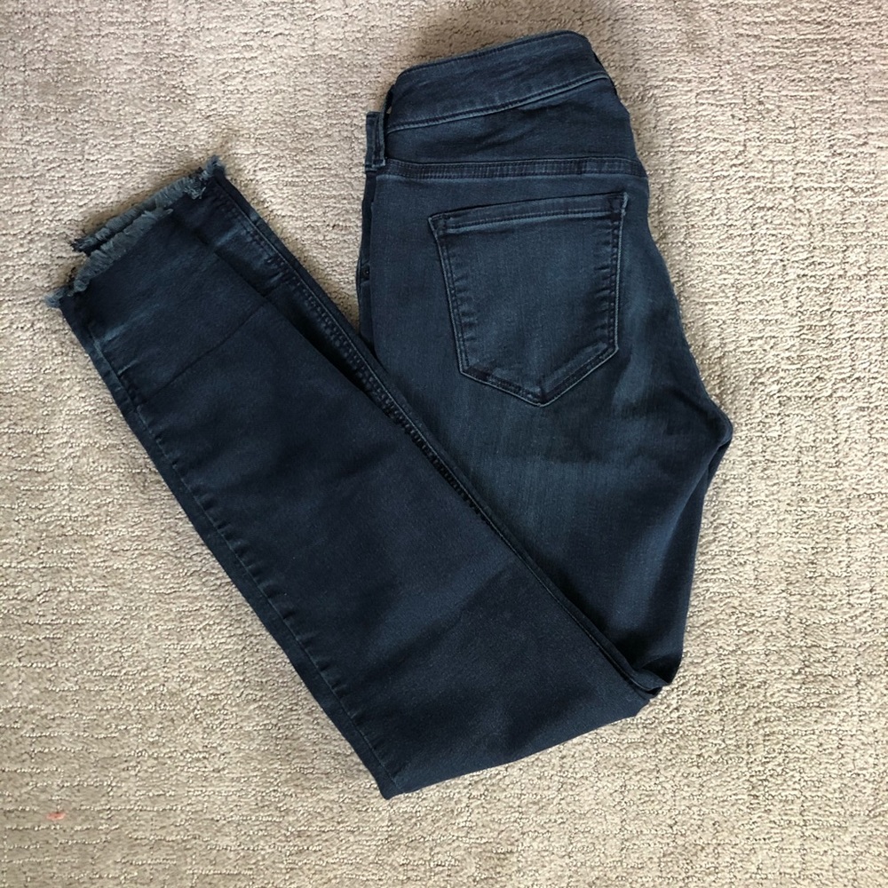 Old Navy Rockstar Super Skinny Ankle Jeans